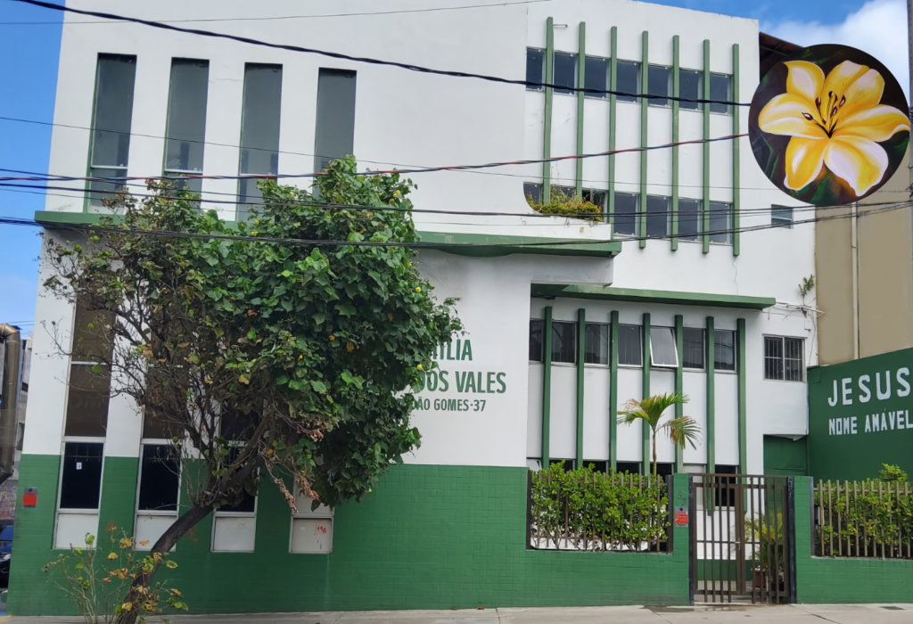 Igreja Batista Lírio dos Vales - Rio Vermelho - Salvador-BA